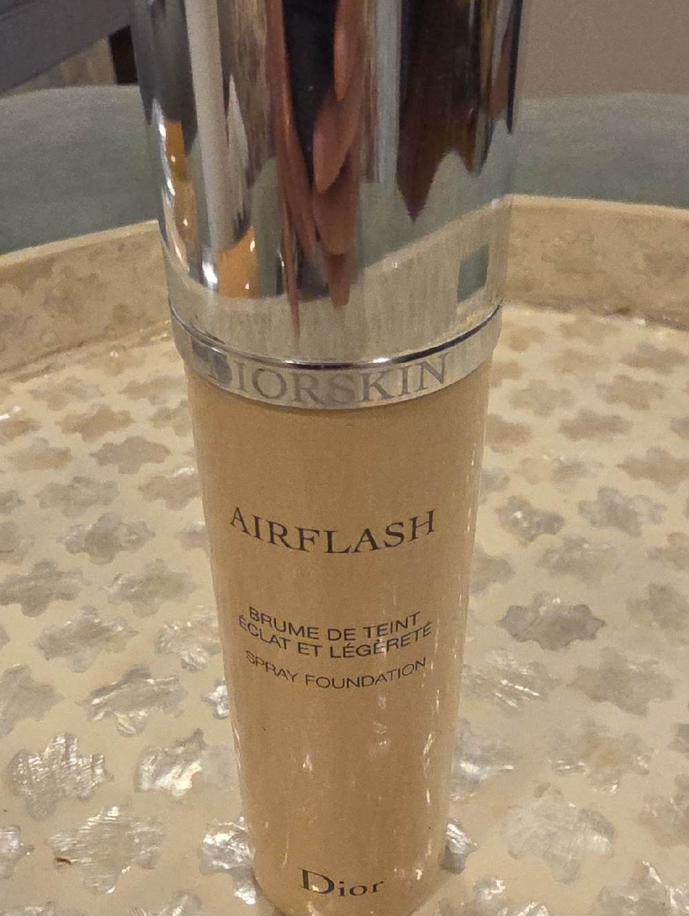 Dior Airflash Spray Foundation - Beige